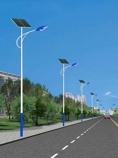 宜都市锂电太阳能路灯